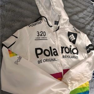 Polaroid windbreaker